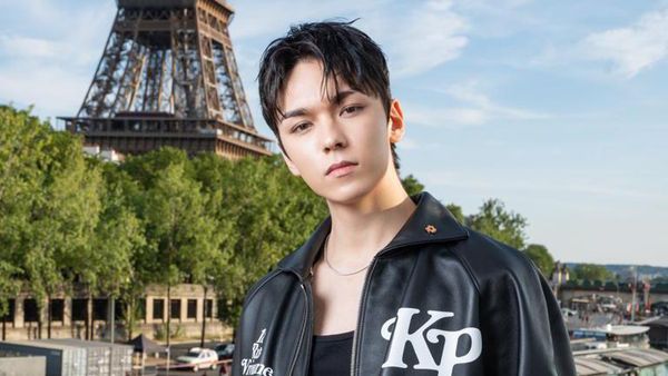 7 Gaya Vernon SEVENTEEN di Paris Fashion Week, Jadi Ambassador Kenzo