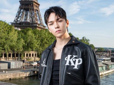 7 Gaya Vernon SEVENTEEN di Paris Fashion Week, Jadi Ambassador Kenzo