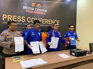 Honorer DKP Bone Bolango Palsukan Dokumen BBM Bersubsidi Ditangkap