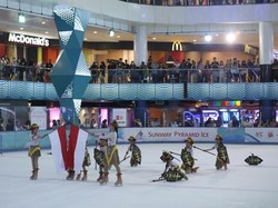 RI Bawa Pulang Lebih dari 100 Medali Turnamen Ice Skating dari Malaysia