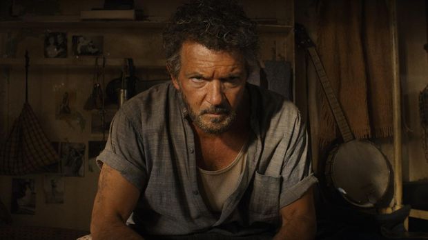 Renaldo (Antonio Banderas) in Lucasfilm's IJ5. ©2022 Lucasfilm Ltd. & TM. All Rights Reserved.