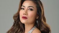 Foto Inge Anugrah, Mantan Istri Ari Wibowo Bikin Pangling Tampil Glamour