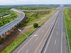 Tol Trans Sumatera Tahap I Sepanjang 1.100 Km Rampung Juni 2024