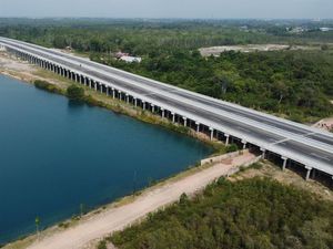 3 Fakta Sederet Tol di RI Ternyata Dibangun Pakai Busa 3 Fakta Sederet Tol di RI Ternyata Dibangun Pakai Busa