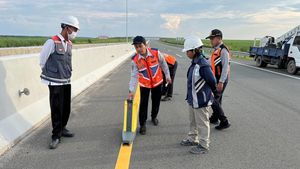 Intip Uji Laik Fungsi Tol Indralaya-Prabumulih Sebelum Beroperasi