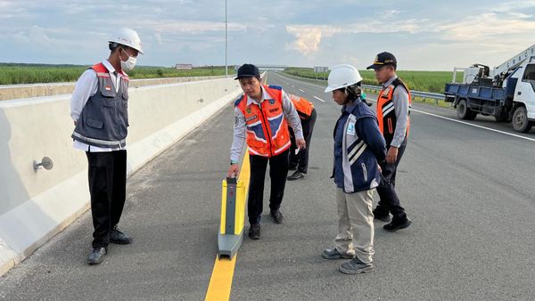 Intip Uji Laik Fungsi Tol Indralaya-Prabumulih Sebelum Beroperasi