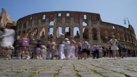 Colosseum Roma Jadi Zona Merah, Turis Diimbau Waspada Pencopet