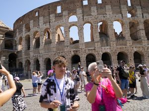 Colosseum Jadi Sarang Tikus! Turis Buang Sampah Sembarangan Penyebabnya Colosseum Jadi Sarang Tikus! Turis Buang Sampah Sembarangan Penyebabnya