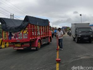 Jalur Utama Tulungagung-Kediri Dialihkan Imbas Jembatan Lama Dibongkar