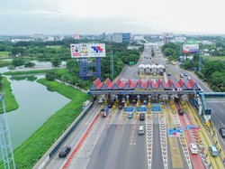 Long Weekend, 38.459 Kendaraan Menuju Bandung Via GT Pasteur