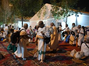 Jemaah Haji Mulai Bergerak ke Muzdalifah