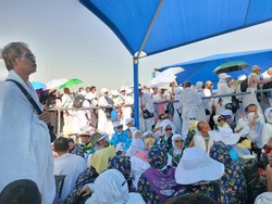 Tolong! Jemaah Haji Telantar di Muzdalifah Butuh Air dan Makanan