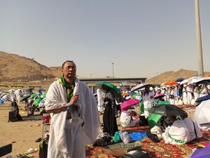 Kesaksian Jemaah Haji saat Panas Ekstrem, Korban Bergeletakan di Jalan