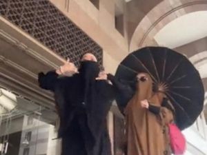 Tiktoker Joget di Makkah Sampai Tabrak orang Lain Jadi Sorotan Kemenag