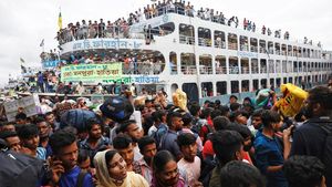 Mengintip Mudik Idul Adha di Bangladesh, Padat Banget