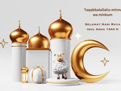 35 Ucapan Idul Adha 2023 Bahasa Inggris Cocok Buat Caption di Medsos