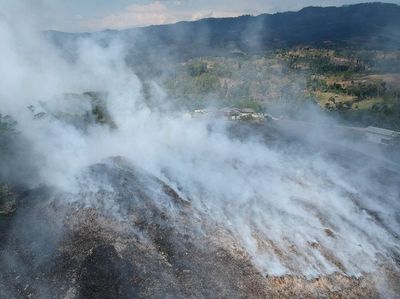 Kebakaran TPA Tegal Kian Meluas hingga 5 Hektare