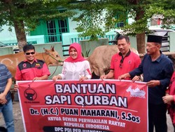 Ketua DPR RI dan DPD Kirim Hewan Kurban ke Masyarakat Klaten