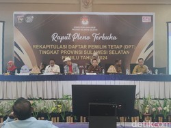 KPU Sulsel Tetapkan DPT Pemilu 2024 Sebanyak 6.670.582, Ini Sebarannya