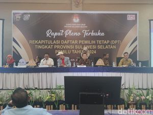 KPU Sulsel Tetapkan DPT Pemilu 2024 Sebanyak 6.670.582, Ini Sebarannya KPU Sulsel Tetapkan DPT Pemilu 2024 Sebanyak 6.670.582, Ini Sebarannya