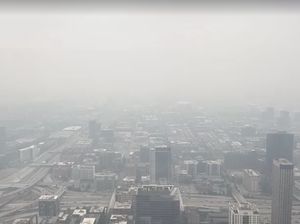 Kualitas Udara Chicago Terburuk di Dunia