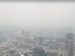 Kualitas Udara Chicago Terburuk di Dunia