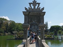 Taman Ujung di Bali Sediakan Mushola buat Pengunjung Muslim