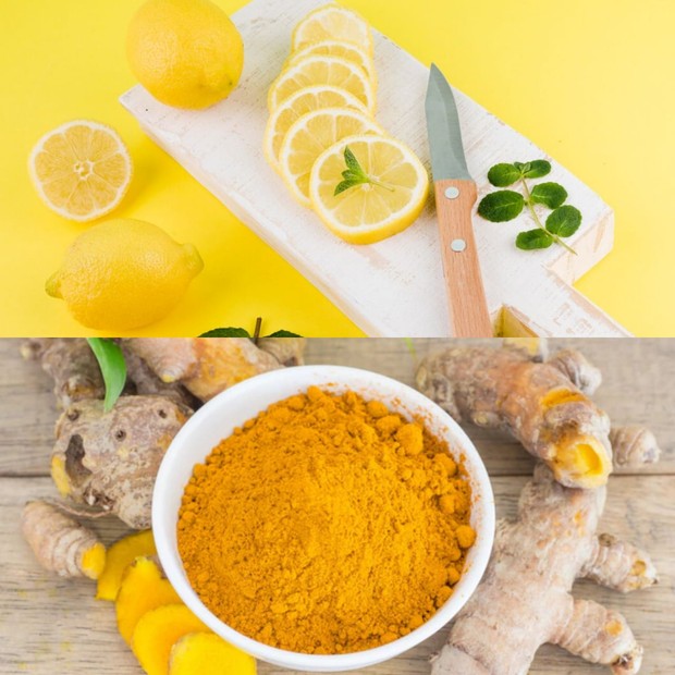 Kunyit dan Lemon