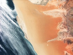 Langka! Gurun dan Laut Bertemu di Situs Warisan Dunia UNESCO Ini