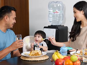 Galon Le Minerale Bebas BPA, Bening, Kode No 1 Galon Le Minerale Bebas BPA, Bening, Kode No 1