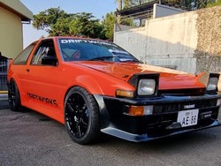 Bikin Ngiler Nih, Toyota Sprinter Trueno AE86 Dilelang Mulai Rp 49 Juta