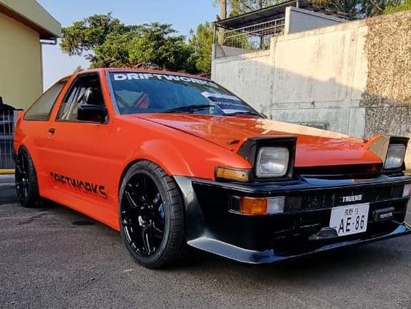 Potret Sprinter Trueno AE86 yang Dilelang Mulai Rp 49 Juta