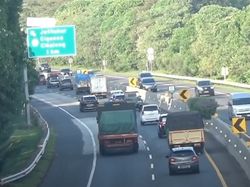 Libur Cuti Bersama, Begini Kondisi Tol Cipularang