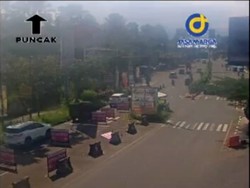 Libur Cuti Bersama Idul Adha, Jalur Puncak Lancar