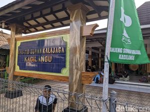 Unik! Masjid Ini Satu-satunya yang Sembelih Kerbau Kurban di Demak
