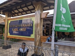 Unik! Masjid Ini Satu-satunya yang Sembelih Kerbau Kurban di Demak