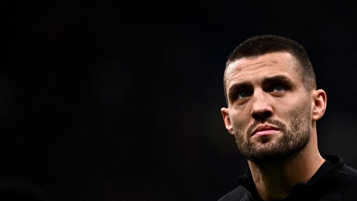 Mateo Kovacic sudah sah jadi milik Manchester City (AFP/MARCO BERTORELLO)