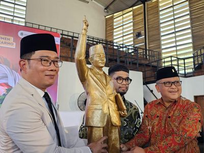 Monumen Bung Karno Setinggi 22,3 Meter Mulai Dibangun di Bandung