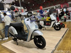 Skuter Listrik Viar EV1 Bisa Dicicil Mulai Rp 200 Ribuan per Bulan