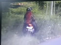 Viral Pemotor Aerox Hilang di Semak-semak Usai Nyalip di Jalan Kudus