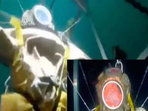 Mengerikan! Ini Gambaran Tubuh Manusia Meledak di Laut Dalam Mengerikan! Ini Gambaran Tubuh Manusia Meledak di Laut Dalam