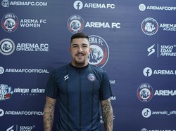Gelandang Asal Brazil Charles Raphael Lengkapi Kuota Pemain Asing Arema FC