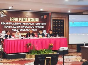 KPU NTB Tetapkan DPT Pemilu 2024 Sebanyak 3,9 Juta Pemilih KPU NTB Tetapkan DPT Pemilu 2024 Sebanyak 3,9 Juta Pemilih