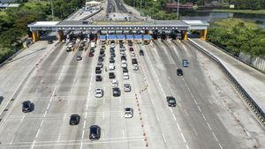 Volume Kendaraan Keluar Jakarta Terus Meningkat