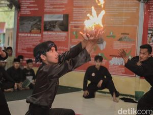 Permainan Bola Api Bakal Tampil di Formas Tahun Ini Permainan Bola Api Bakal Tampil di Formas Tahun Ini