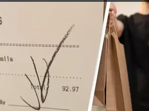 Gegara Tak Beri Uang Tip, Pesanan Makanan Rp 1,3 Juta Ditelantarkan Gegara Tak Beri Uang Tip, Pesanan Makanan Rp 1,3 Juta Ditelantarkan