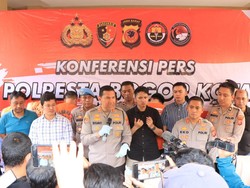 Polresta Bogor Kota Ringkus Begal Motor, 1 Ditembak karena Berupaya Kabur