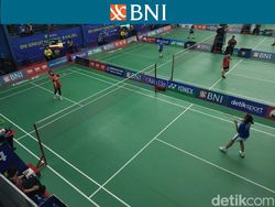 Ragam Aksi Pebulutangkis Muda ke Semifinal BNI Sirnas B Kalsel 2023