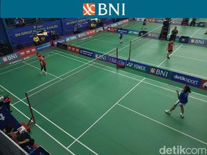 Ragam Aksi Pebulutangkis Muda ke Semifinal BNI Sirnas B Kalsel 2023 Ragam Aksi Pebulutangkis Muda ke Semifinal BNI Sirnas B Kalsel 2023