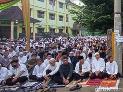 10 Ribu Jemaah Ikuti Salat Idul Adha di Masjid Jami Muhammadiyah Balayudha
